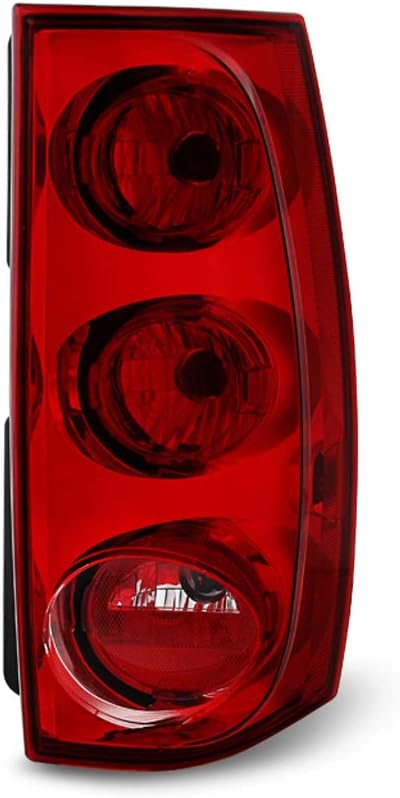Red Smoked Tail Lights Brake Lamps Left+Right J4748