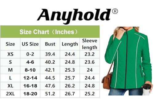 Lightweight Full Zip Diamond Quilted Coat S995365