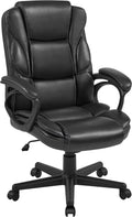 High Back Wide Seat PU Leather Office Chair F1661