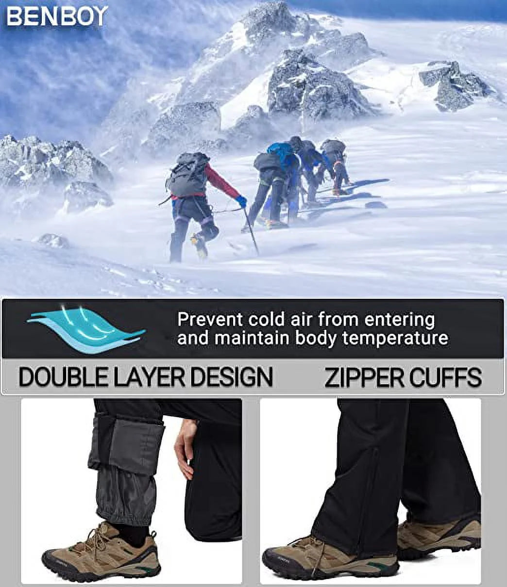 Waterproof Insulated Snow Bibs Ski Pants H137