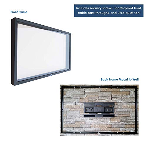 42-50" Indoor TV Enclosure A118
