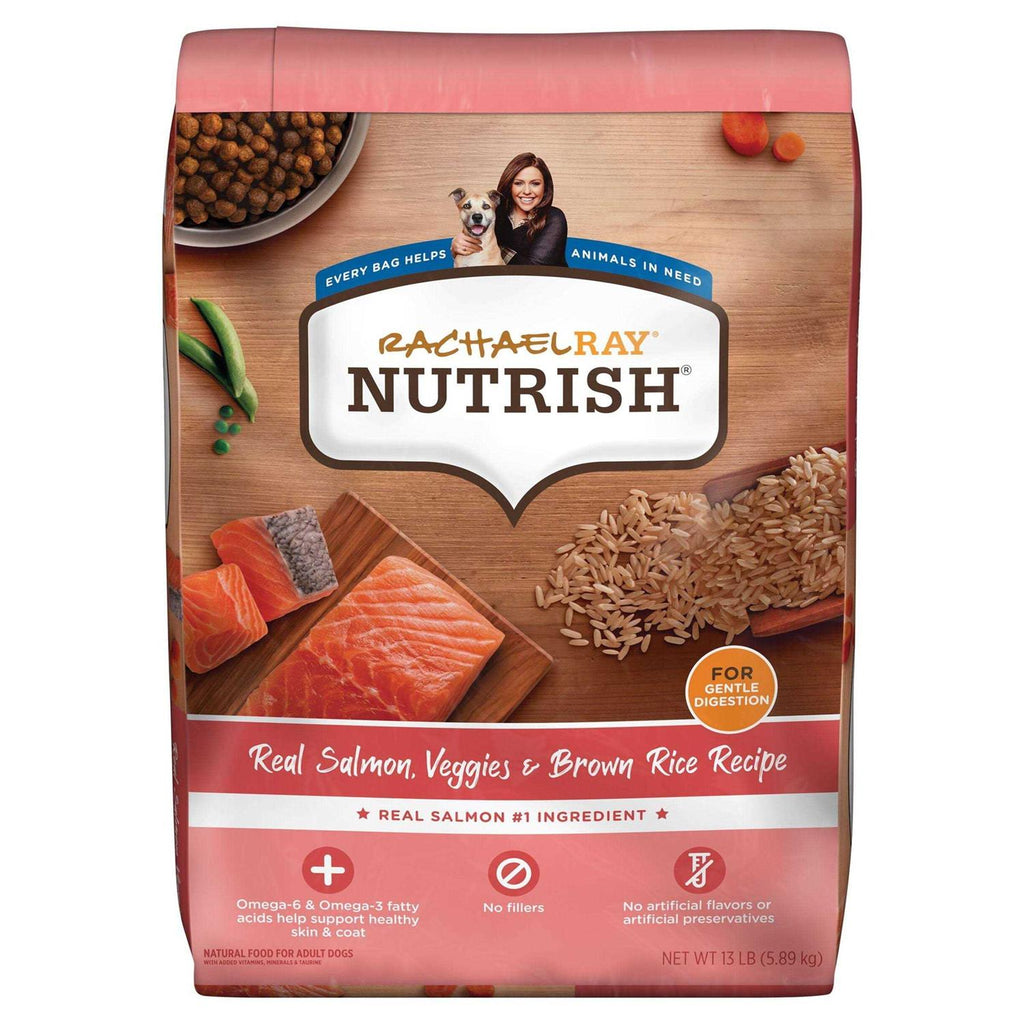 Salmon Veggies & Brown Recipe Dry Dog Food W634673