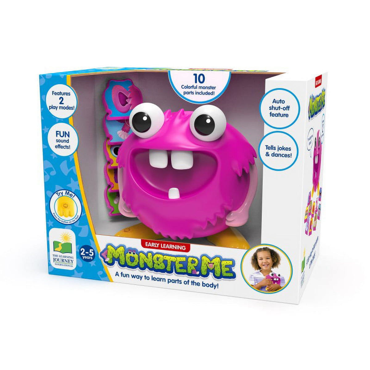 Monster Me Teaching Toddler Toys I714