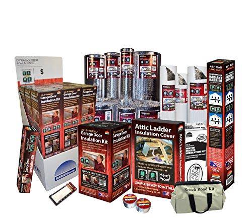 Double Reflective Polyethylene Insulation Roll, 4 x 100 A696