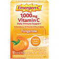 1000mg Vitamin C Powder, Tangerine Flavor - 10 Count A155