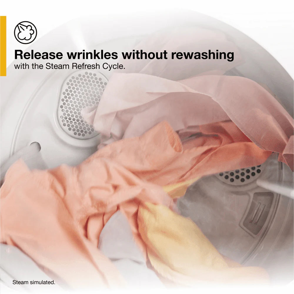 7.0 Cu. Ft. Top Load Electric Moisture Sensing Dryer with Steam U267767