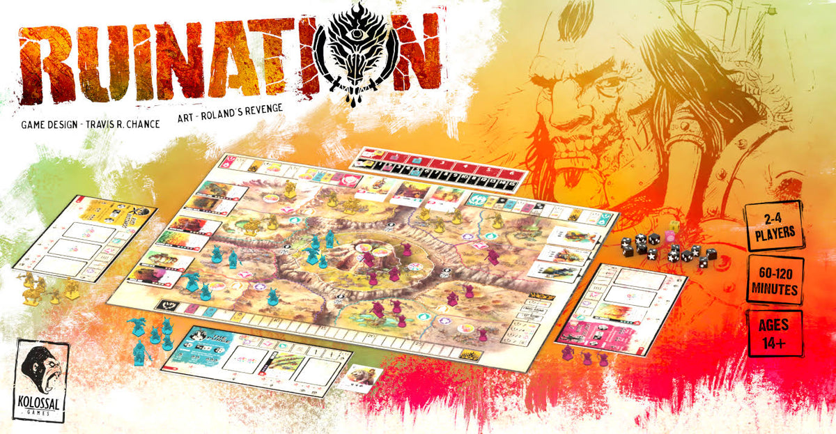 Ruination Pre-Order Z97345