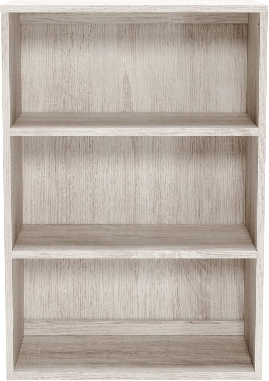 Whitewash 2 Shelves Bookcase D4466