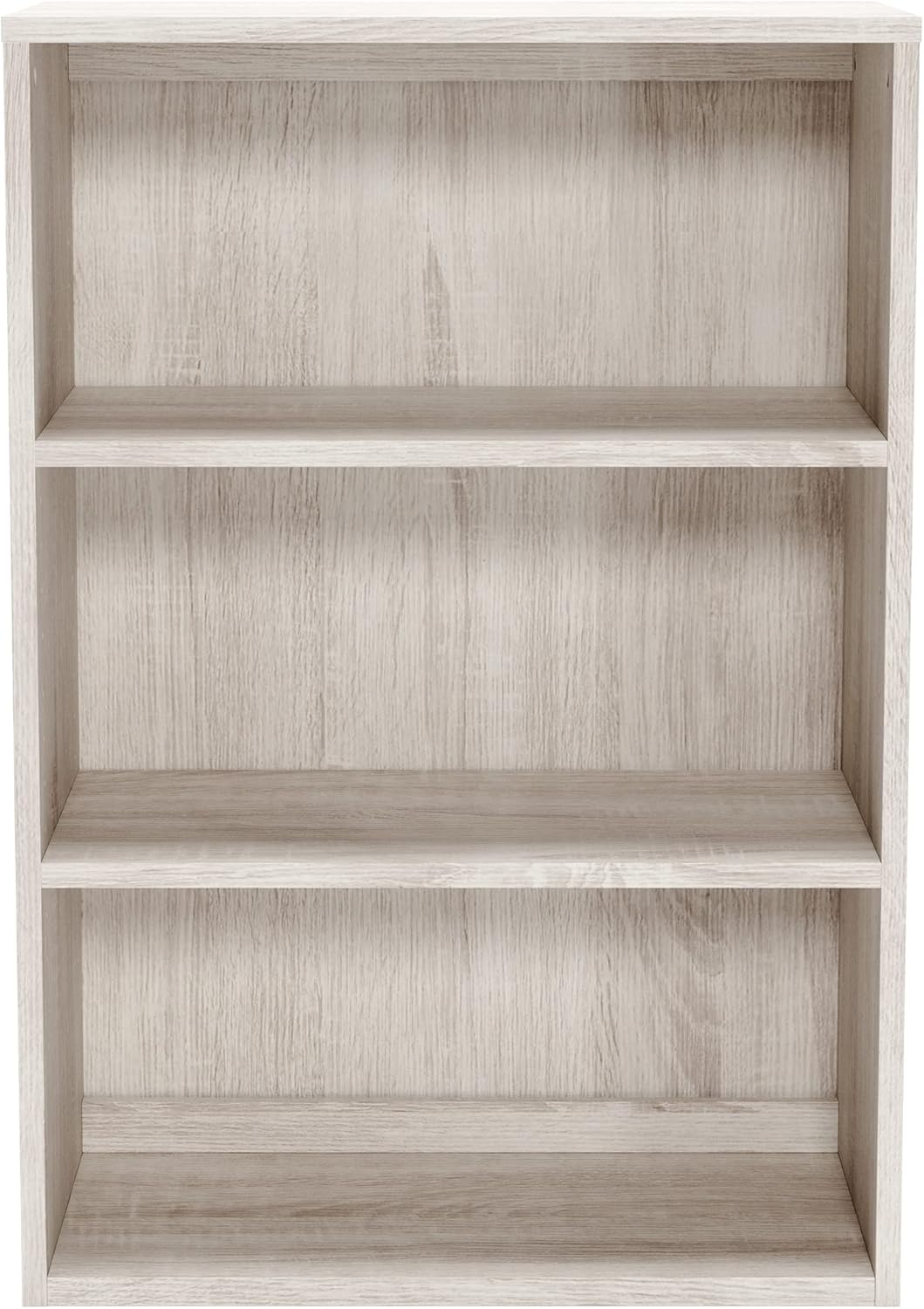 Whitewash 2 Shelves Bookcase D4466