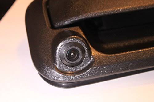 Backup Camera with Tailgate Handle for Universal Monitors RCA Black F78672