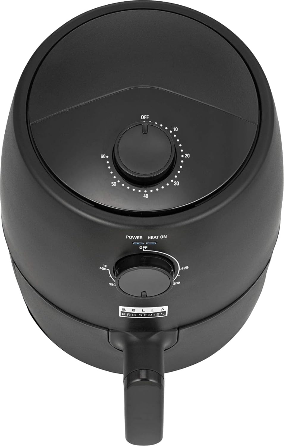 2-qt. Analog Air Fryer Black Matte T671