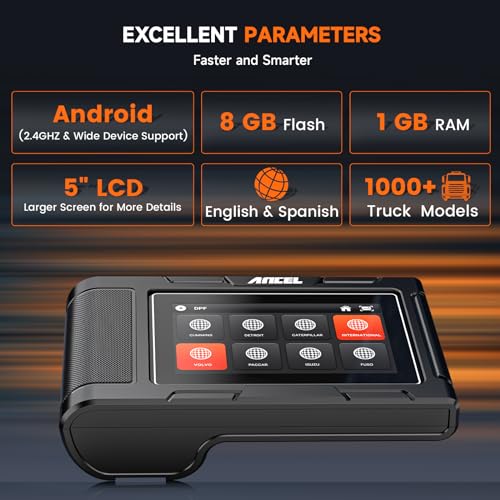 HD Full System Heavy Duty Truck Scanner Y554190