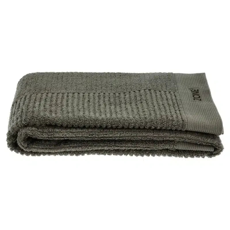 Olive Green Bath Towel 70x140cm T114