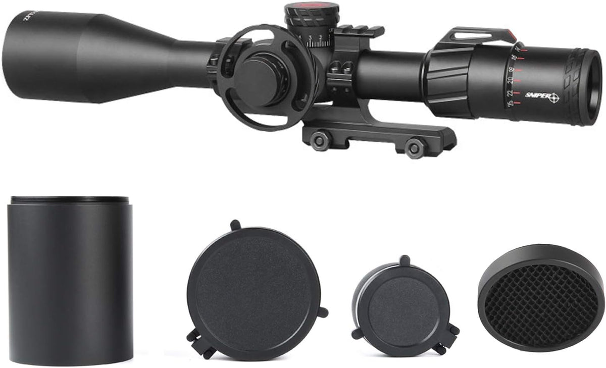 5-25x50 FFP Scope with Red/Green Illuminated Reticle M650