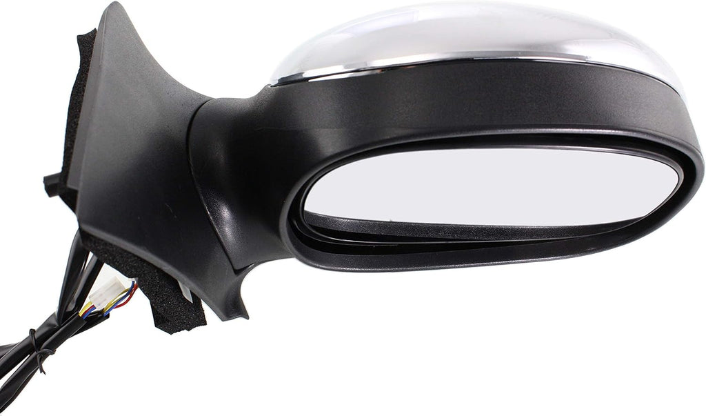 Chrome Manual Folding Power Mirror for Ford F-Series 97-04 K2523