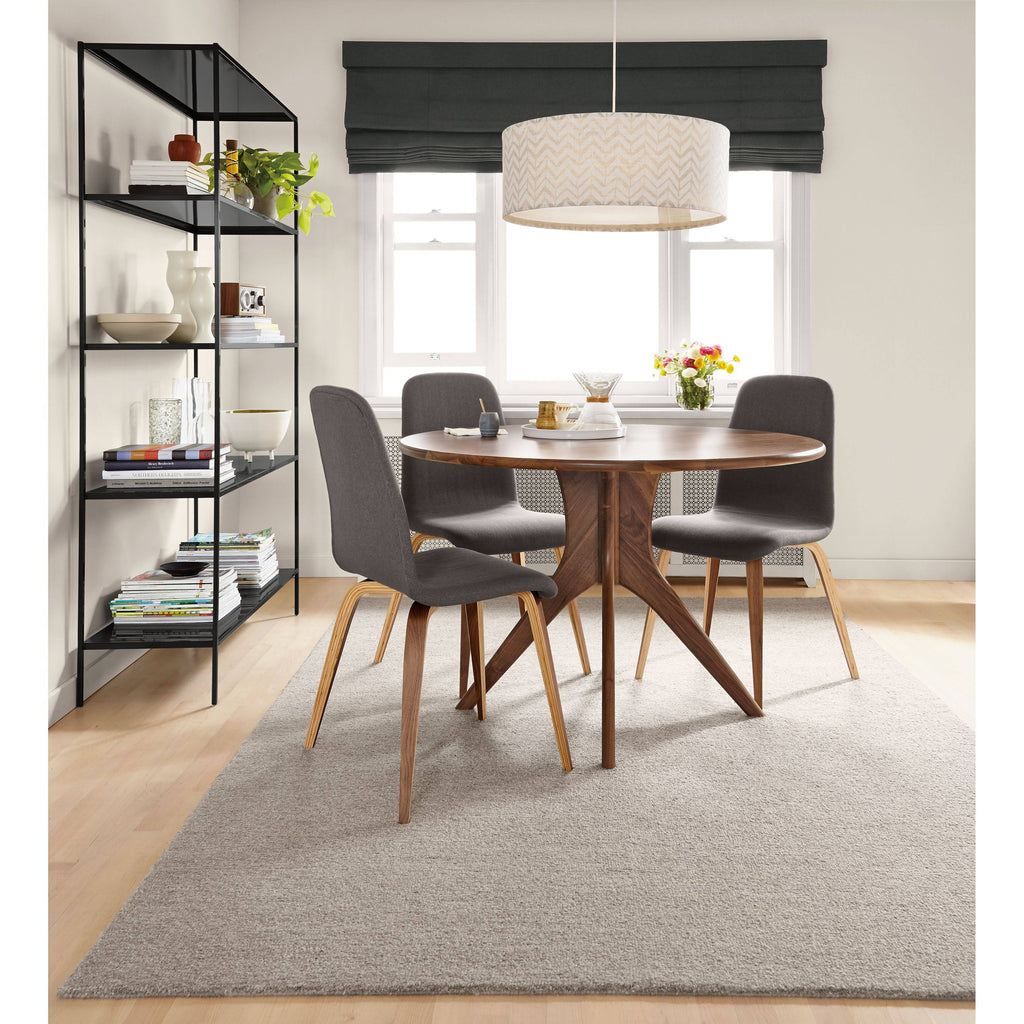 Modern Slim Bookcase in Tangerine Orange O13531