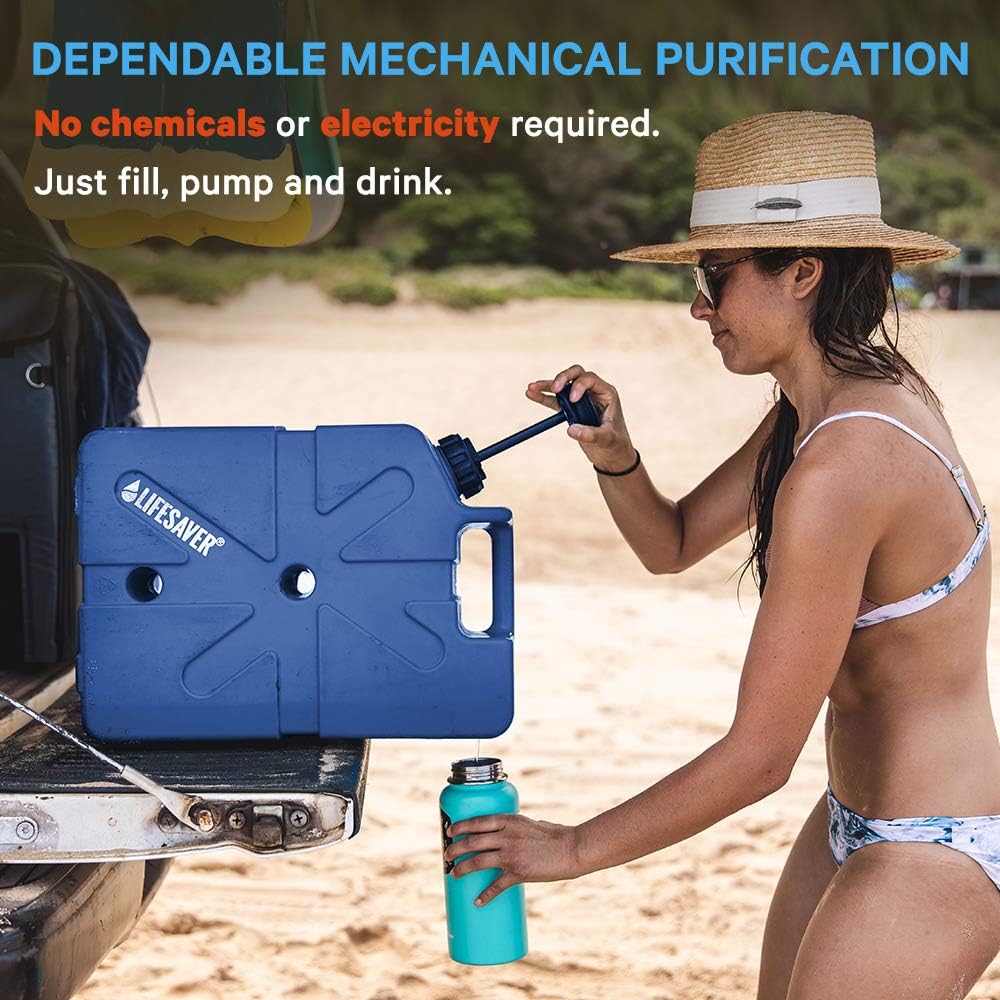 Expedition Jerrycan Water Filter (20,000UF) D631