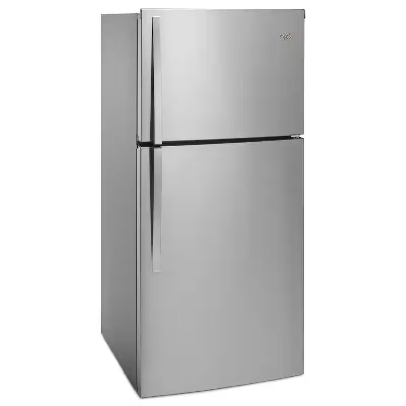 19.2 cu. ft. Top Freezer Refrigerator in Stainless Steel Y4717