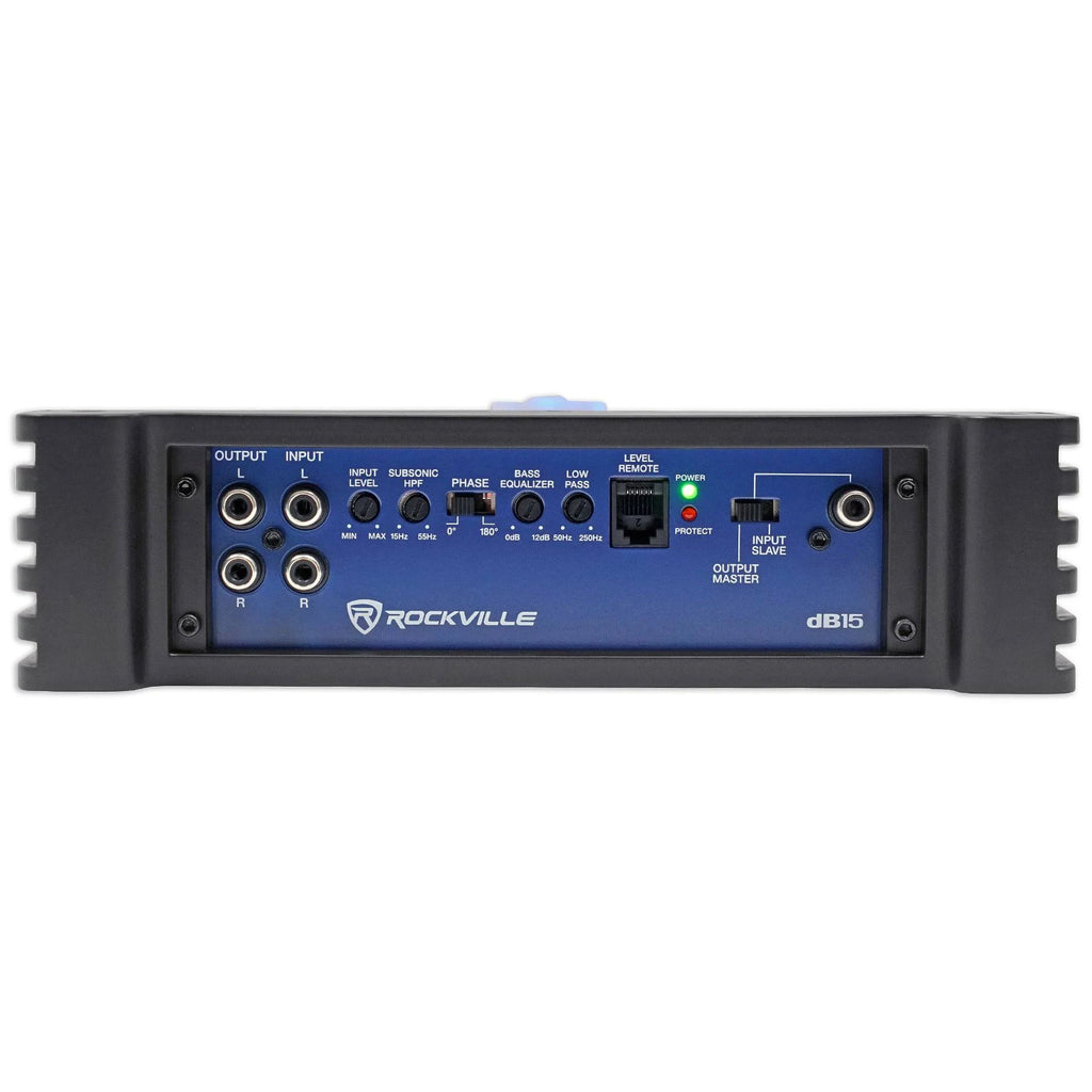 6000 Watt Mono Class D Car Audio Amplifier N12731