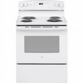 White Natural Gas Electric Range R326601