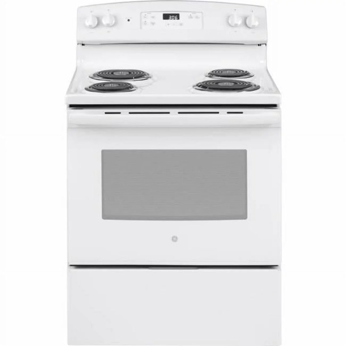 White Natural Gas Electric Range R326601