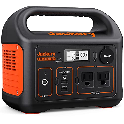 293Wh Backup Lithium Battery with 100W Solar Panel T627