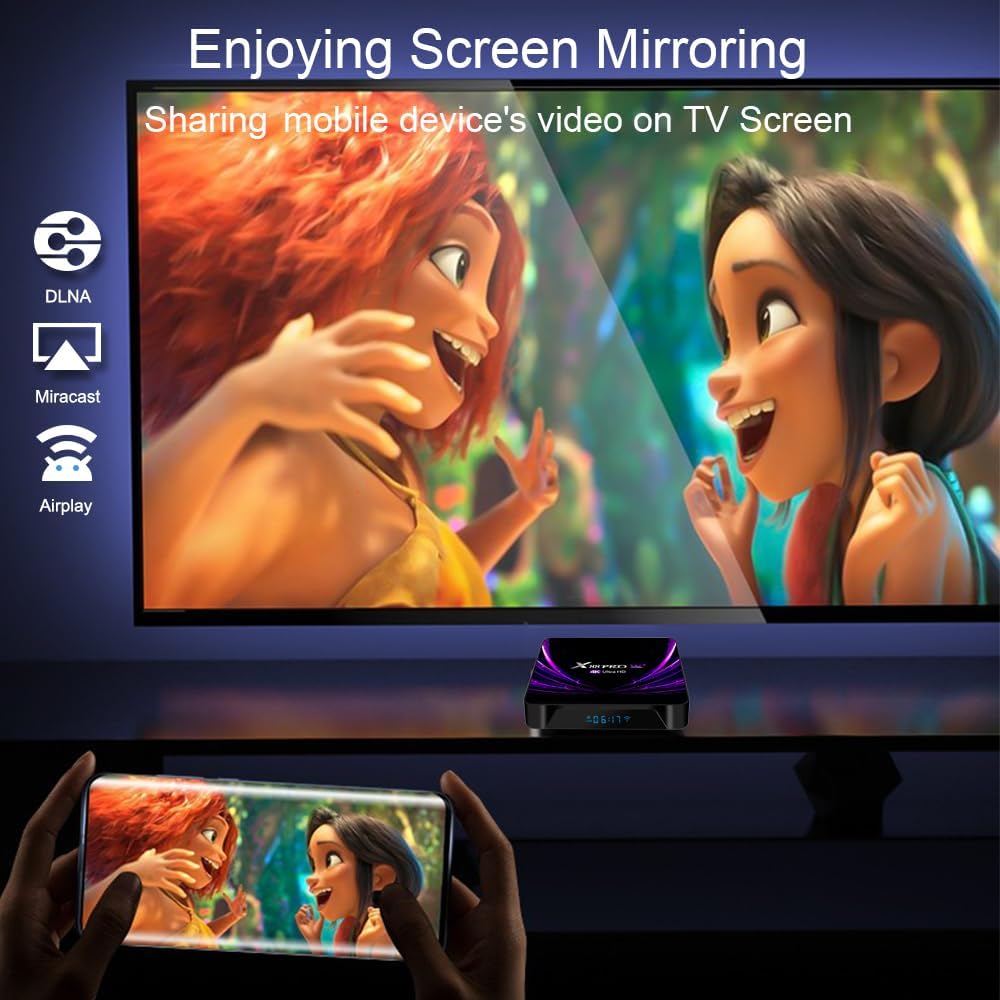 Android TV Box 4GB RAM 64GB ROM B77119