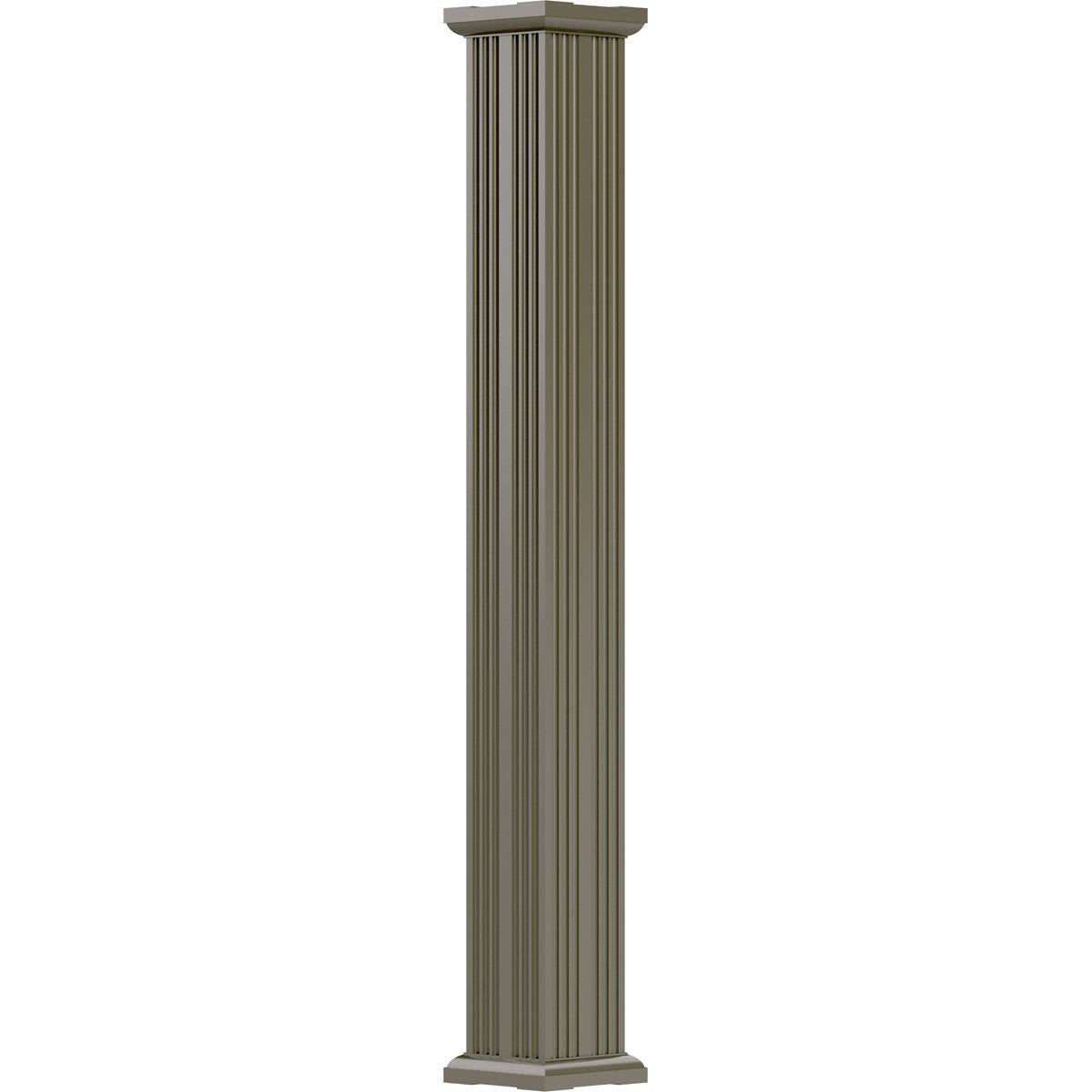 8x22 Endura-Aluminum Square Column I985