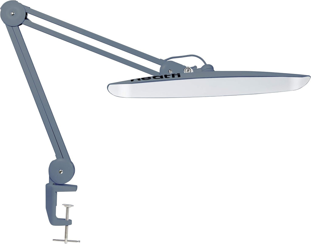 White LED Task Lamp with Clamp, 24W, 20 Inches Wide T586032