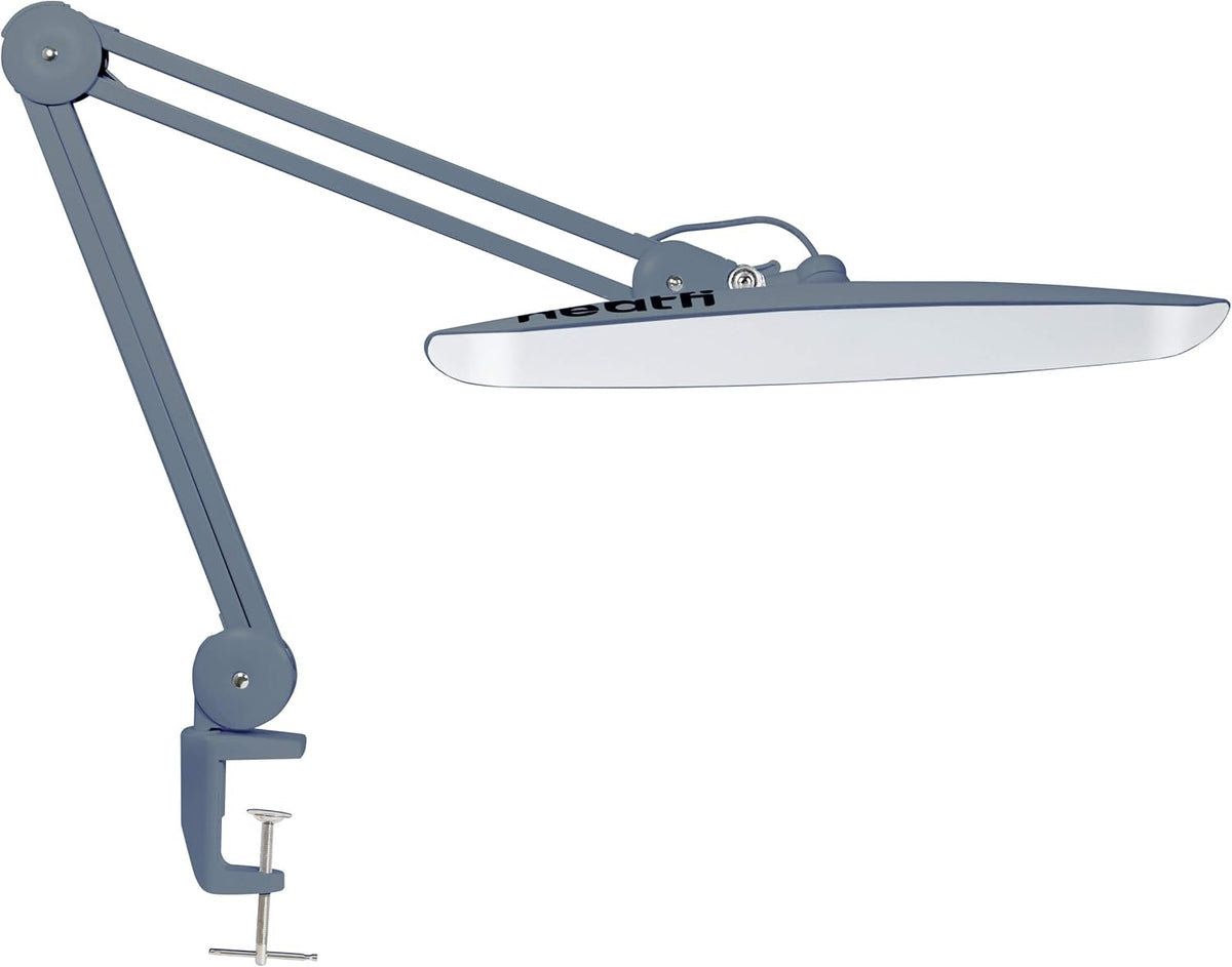 White LED Task Lamp with Clamp, 24W, 20 Inches Wide T586032