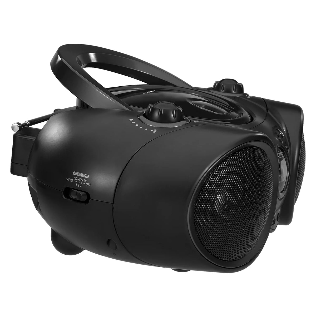 Portable Stereo CD Player with AM/FM Radio R929053