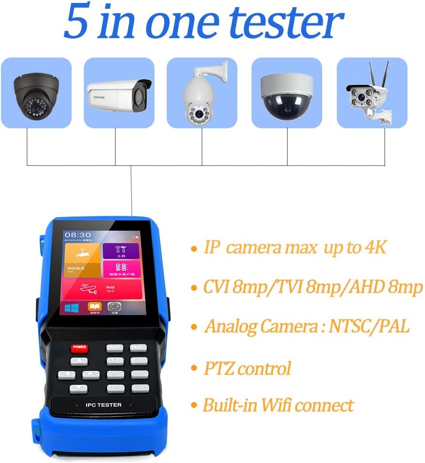 4 Inch Portable CCTV Tester R417515