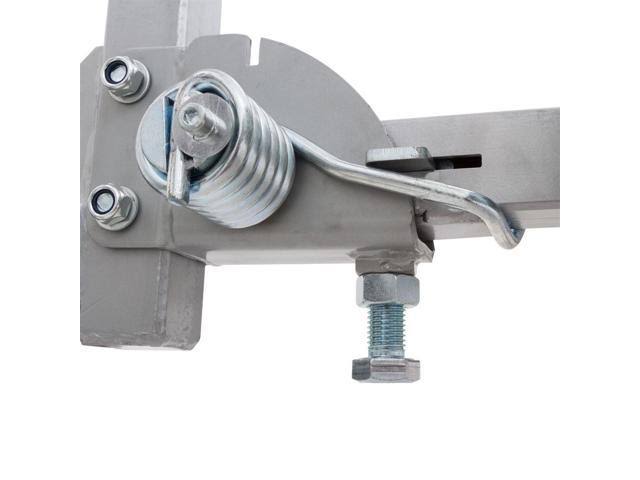 Aluminum Scooter and Wheelchair Carrier, 350 lb. A896536