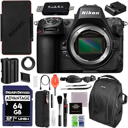 Black Mirrorless Camera Body Bundle R1170