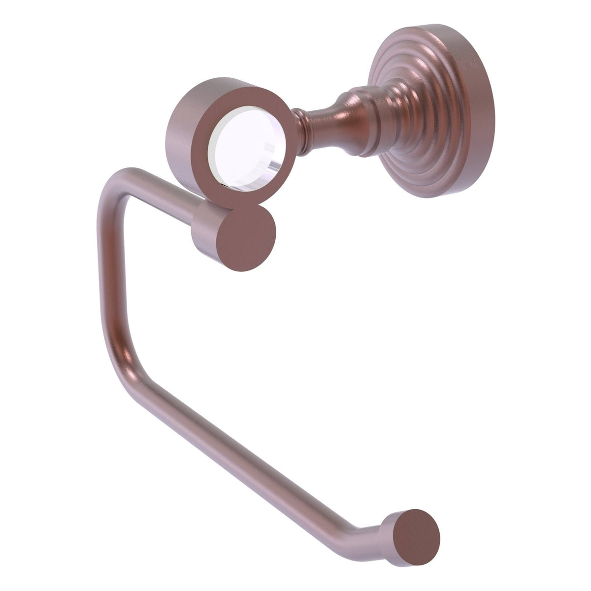 Antique Copper Toilet Tissue Holder A6170