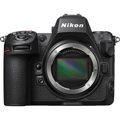 Black Mirrorless Camera Body Bundle R1170