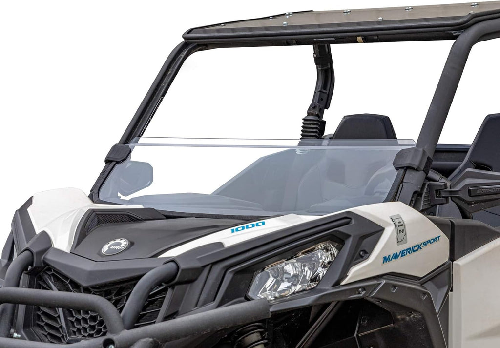 Half Windshield Polycarbonate Construction S254925
