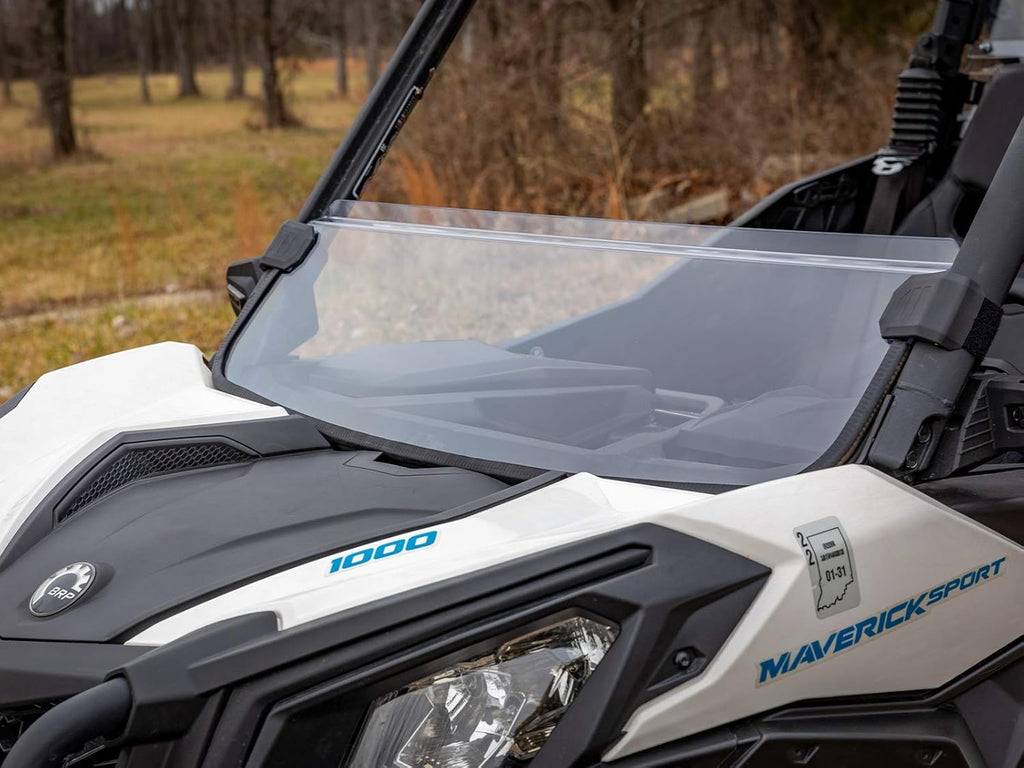 Half Windshield Polycarbonate Construction S254925