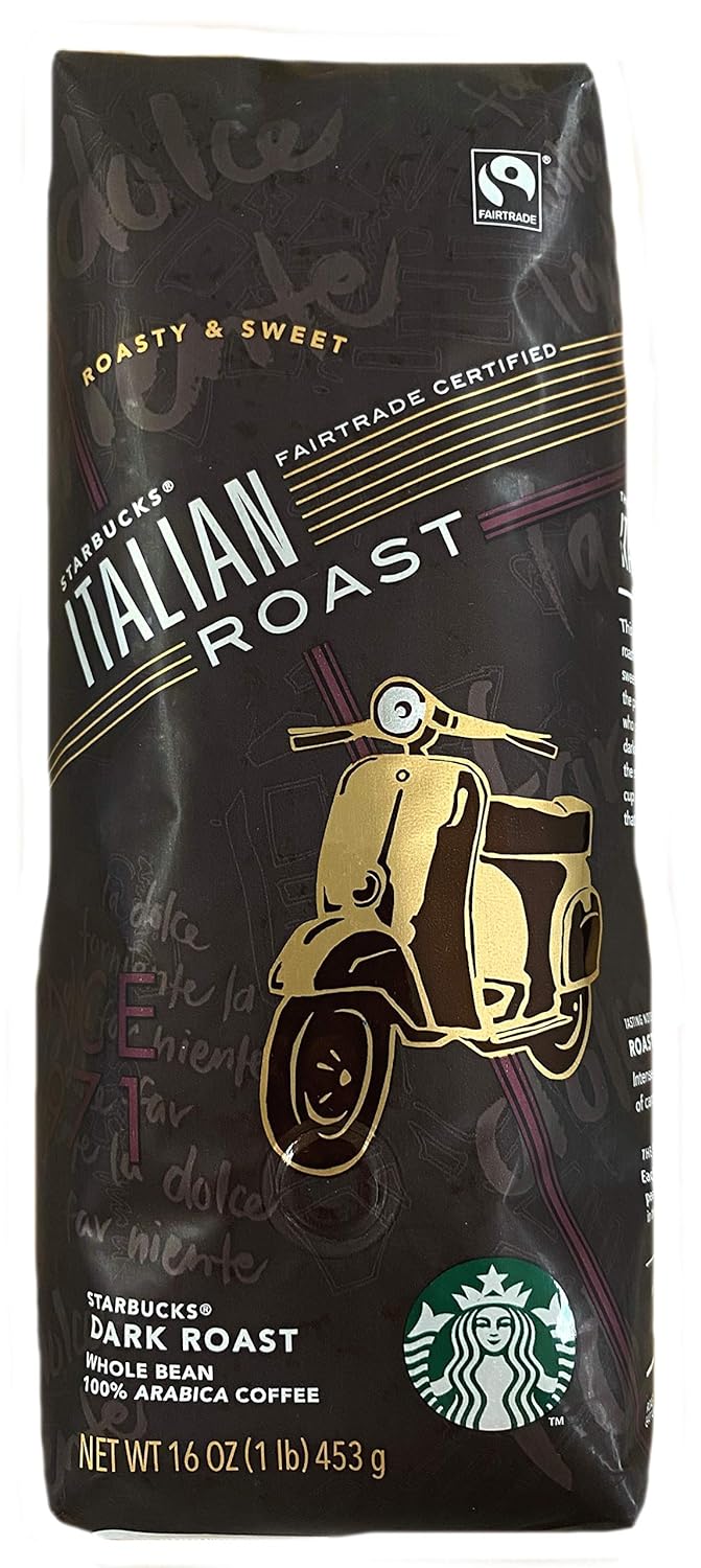 Italian Roast Dark Roast Whole Bean Coffee S915841