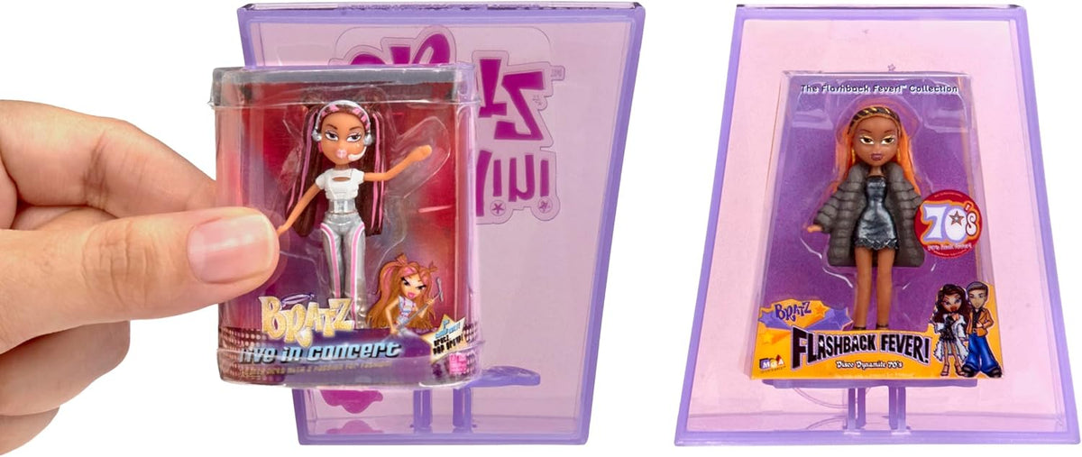 Mini Series 4 Collectible Figures, 2 Mini Dolls per Blind Pack V470505