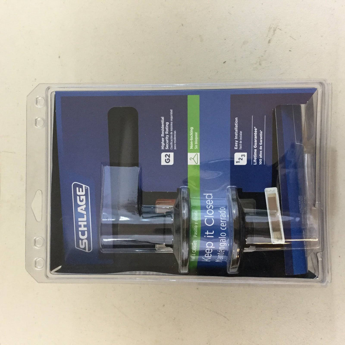 Mechanical Passage Lever Lockset Q703919