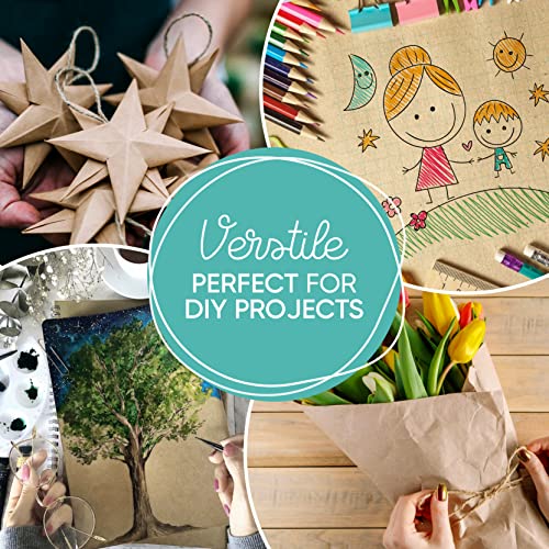 Brown Kraft Paper Jumbo Roll 100% Recycled L415