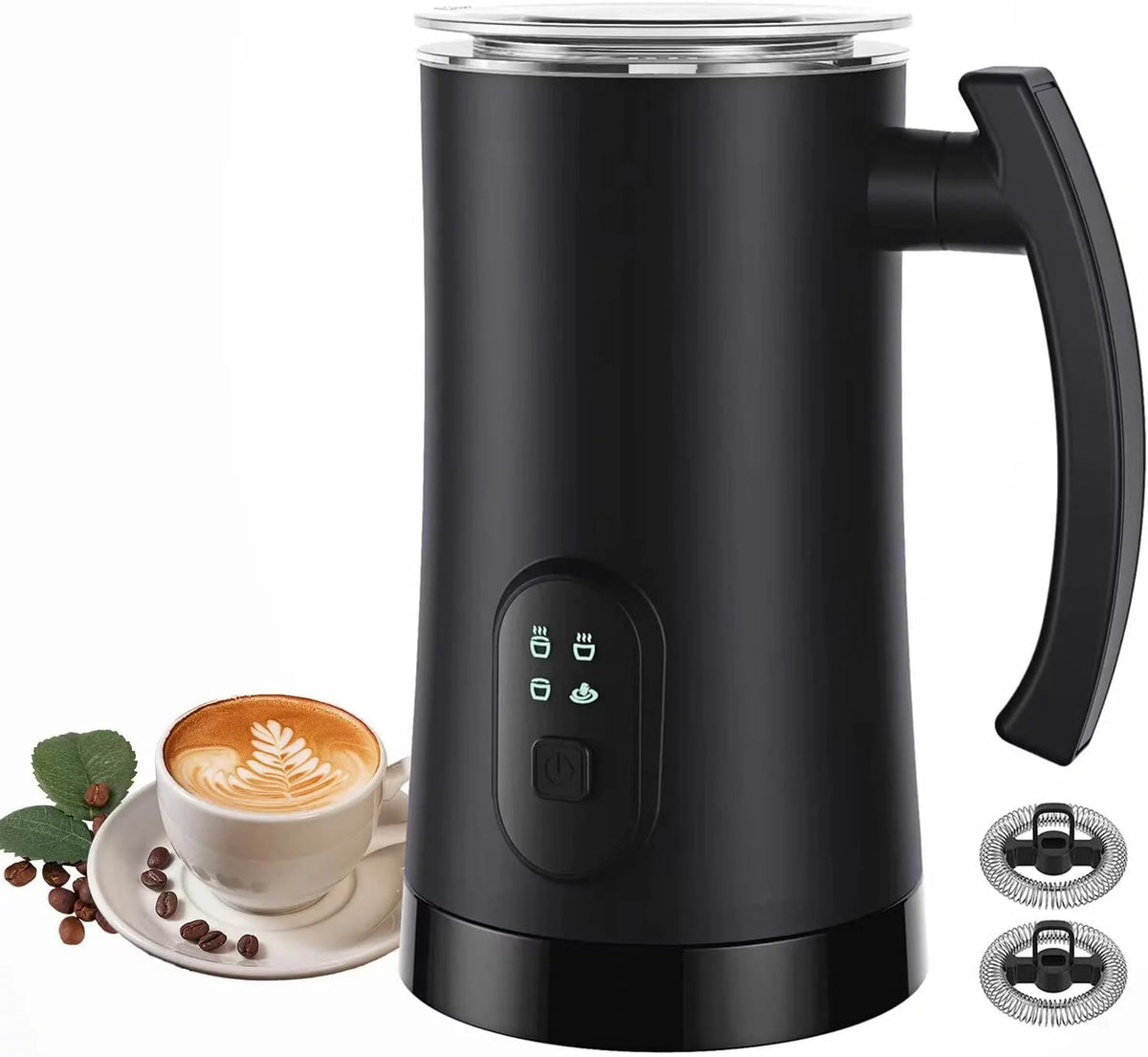 4 in 1 11.8oz Electric Milk Frother Y1680