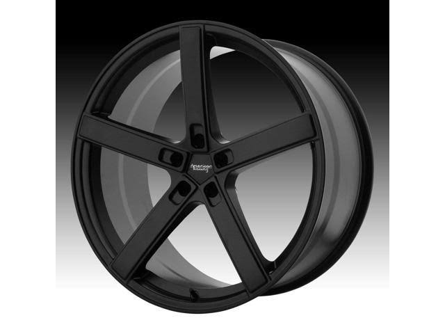 Satin Black 20x10.5 5x114.3 Wheel H360095