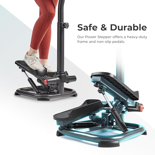 2-in-1 Stepper with Resistance Bands X48899