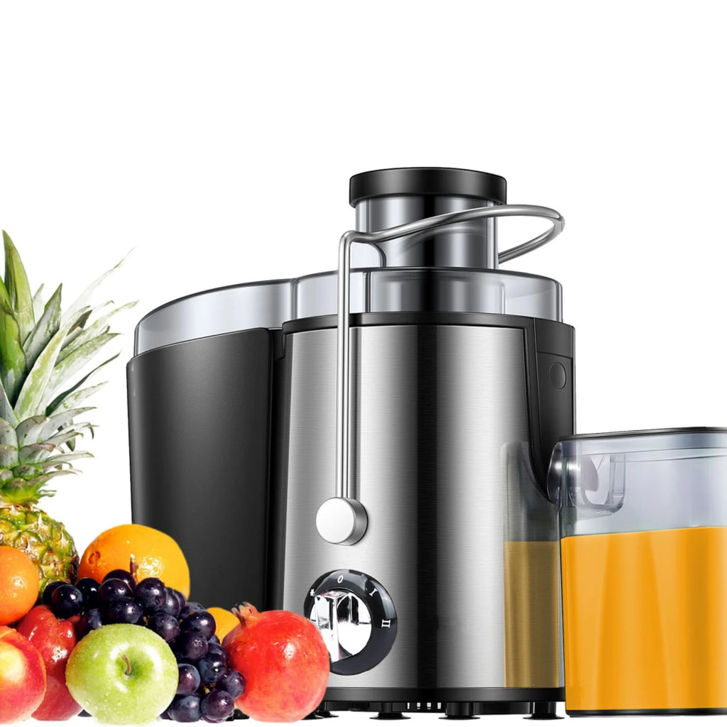 2-Speed 400W Centrifugal Juicer with 3" Feed Chute Q6605