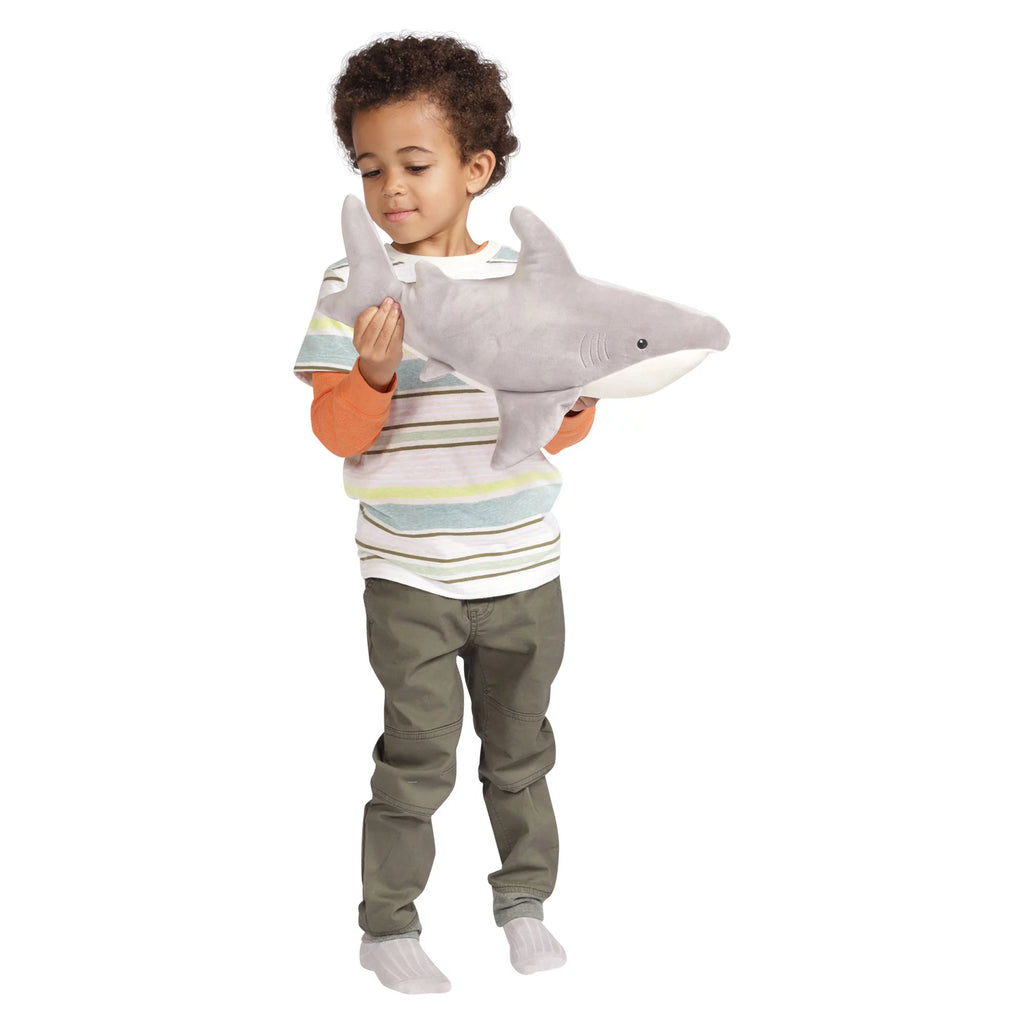 Velveteen Shark Stuffed Animal R218