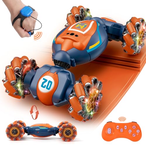 Gesture Sensing RC Stunt Car with Light & Music Z4737