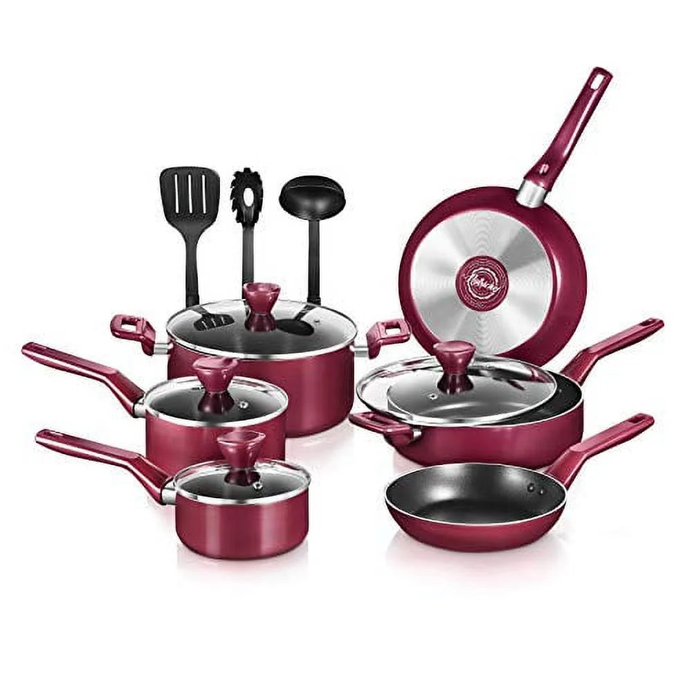 13 Piece Non-Stick Cookware Set Q7599