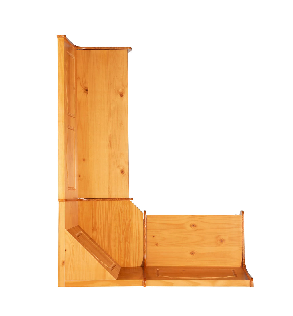 Corner Dining Breakfast Nook with Storage, Seats 4 B1414